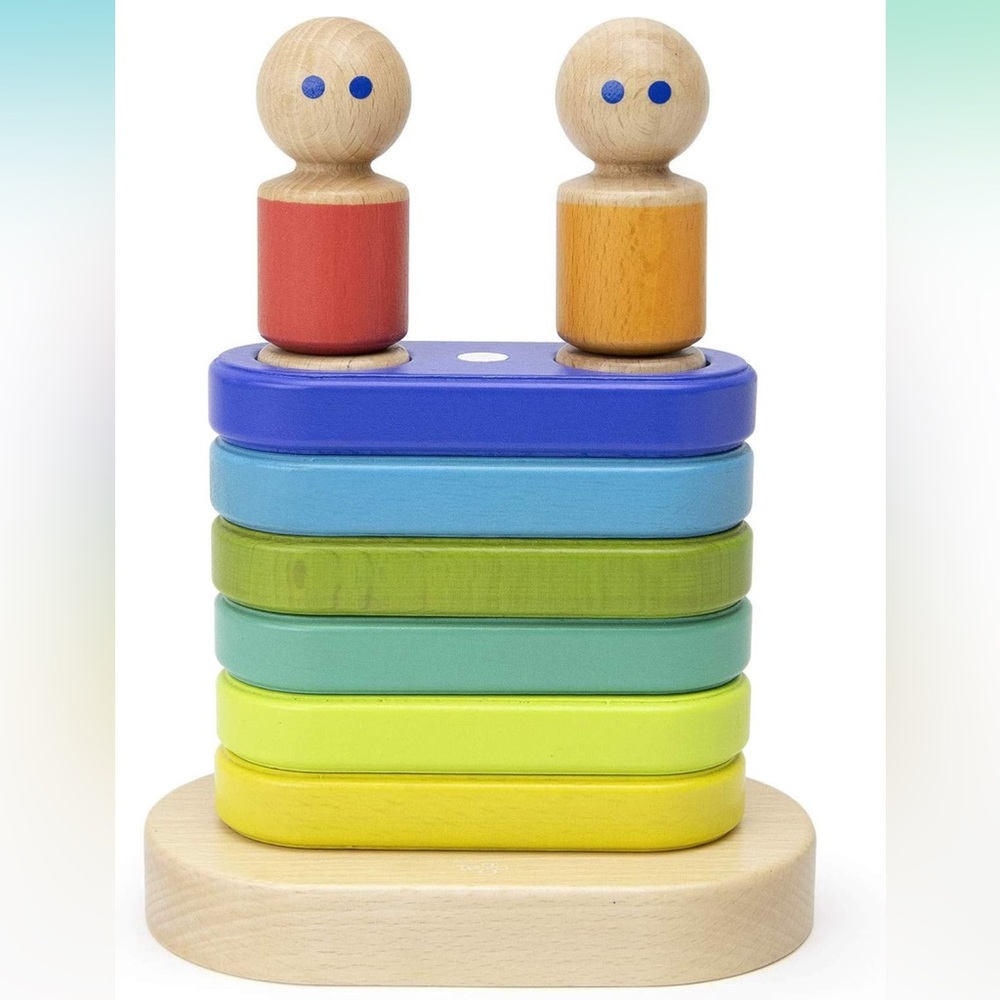 Tegu Magnetic Floating Stacker Building Blocks